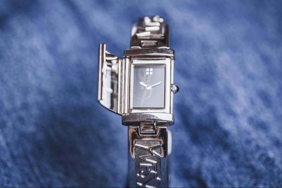 Yves Saint Laurent Metal Straps