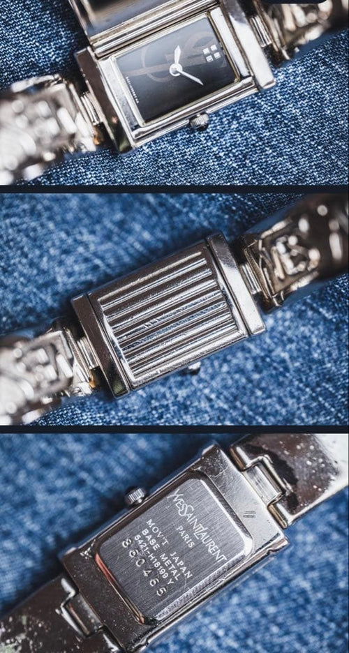 Yves Saint Laurent Metal Straps