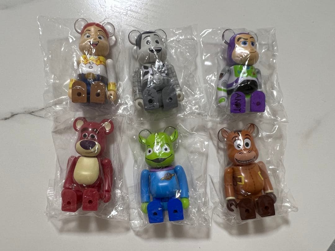 Be@Rbrick Kubrick Bearbrick 6