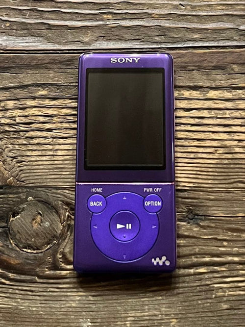 Sony Digital Audio Player Nw-S774