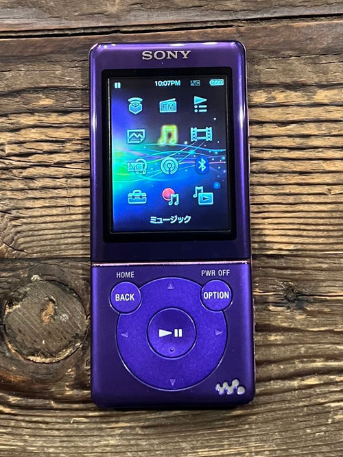 Sony Digital Audio Player Nw-S774