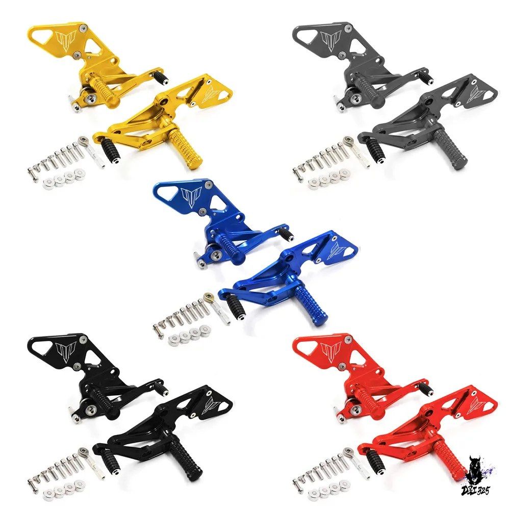 Step Pedal Yamaha Mt-07 Fz-07 2013-2020 Cnc