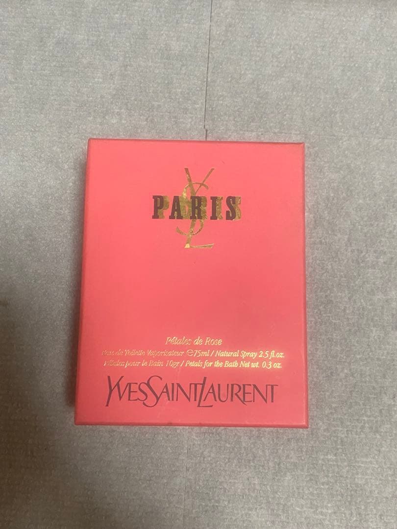 Yves Saint Laurent Perfume (Women) Paris Edt75Ml
