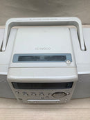 Cd Md Cassette Deck H11 Kenwood Mdx-L1 2006