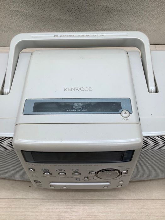 Cd Md Cassette Deck H11 Kenwood Mdx-L1 2006