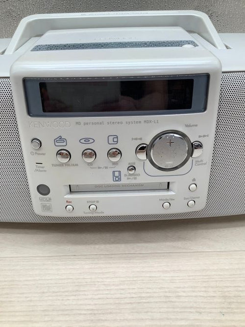 Cd Md Cassette Deck H11 Kenwood Mdx-L1 2006