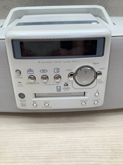 Cd Md Cassette Deck H11 Kenwood Mdx-L1 2006