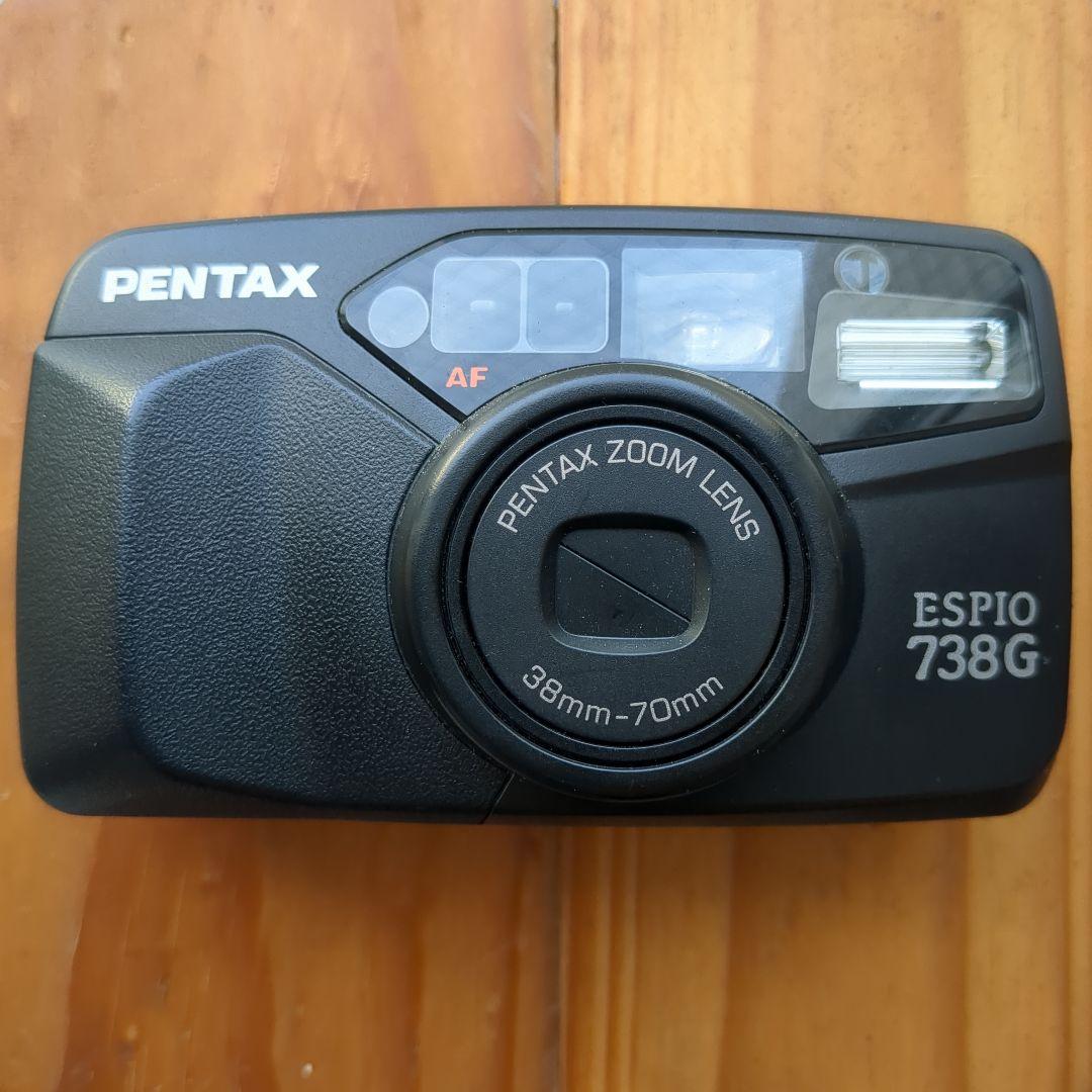 Pentax Compact Cameras (Film) Espio 738G