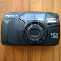 Pentax Compact Cameras (Film) Espio 738G