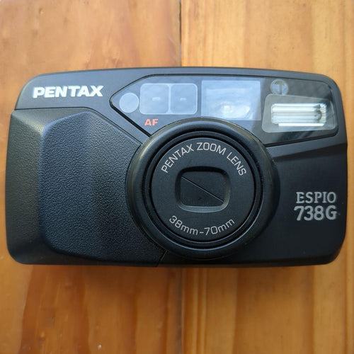 Pentax Compact Cameras (Film) Espio 738G