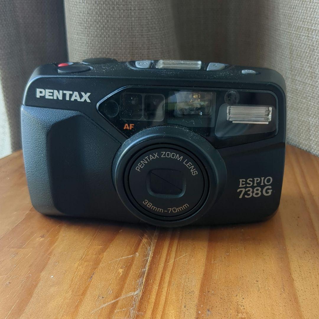 Pentax Compact Cameras (Film) Espio 738G