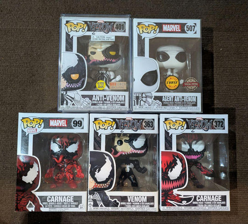 Funko American Comics Pop Venom Canege 5