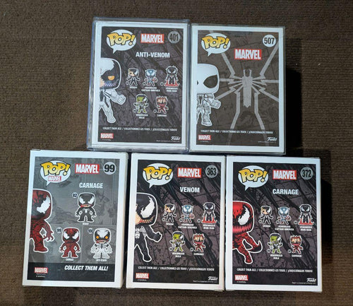 Funko American Comics Pop Venom Canege 5