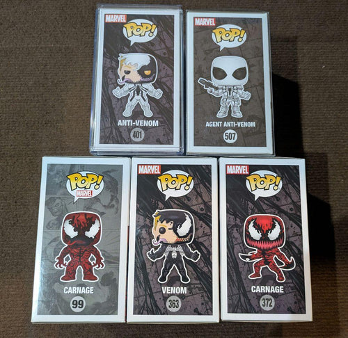Funko American Comics Pop Venom Canege 5
