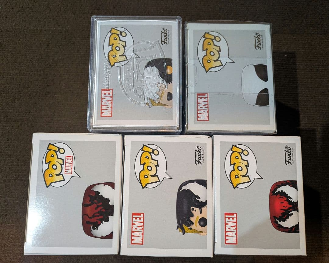 Funko American Comics Pop Venom Canege 5