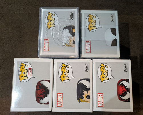 Funko American Comics Pop Venom Canege 5