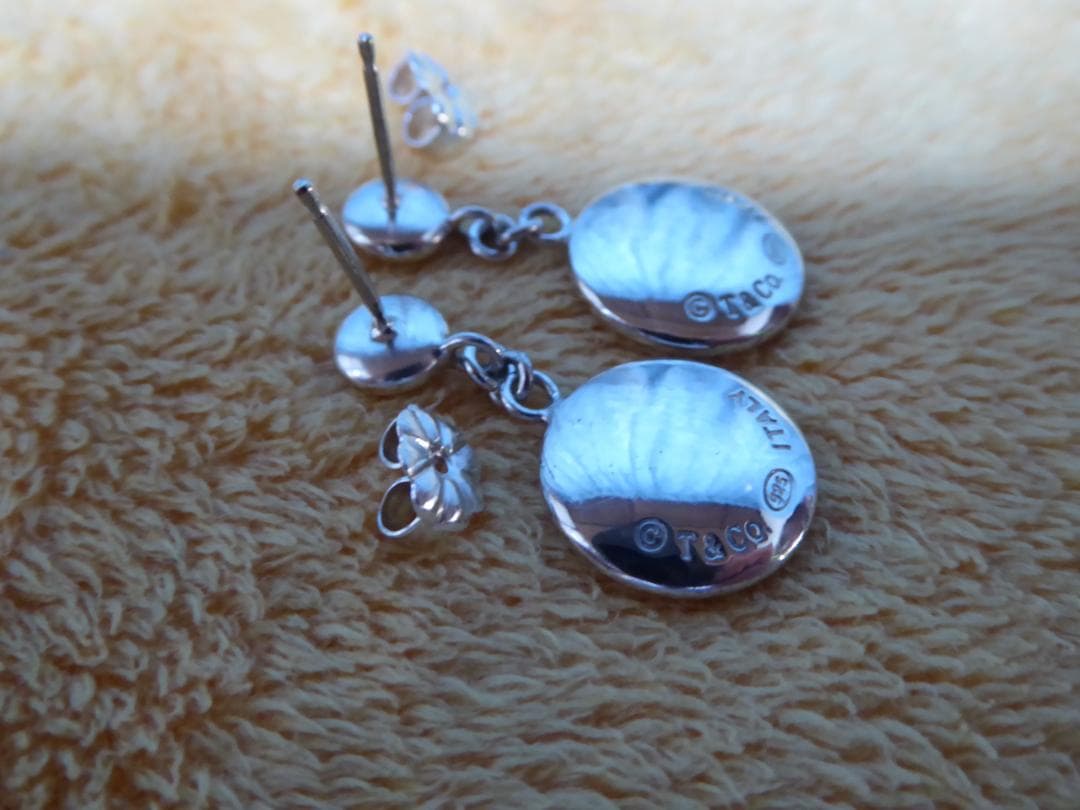 Tiffany Earrings (Pairs) 925 82A