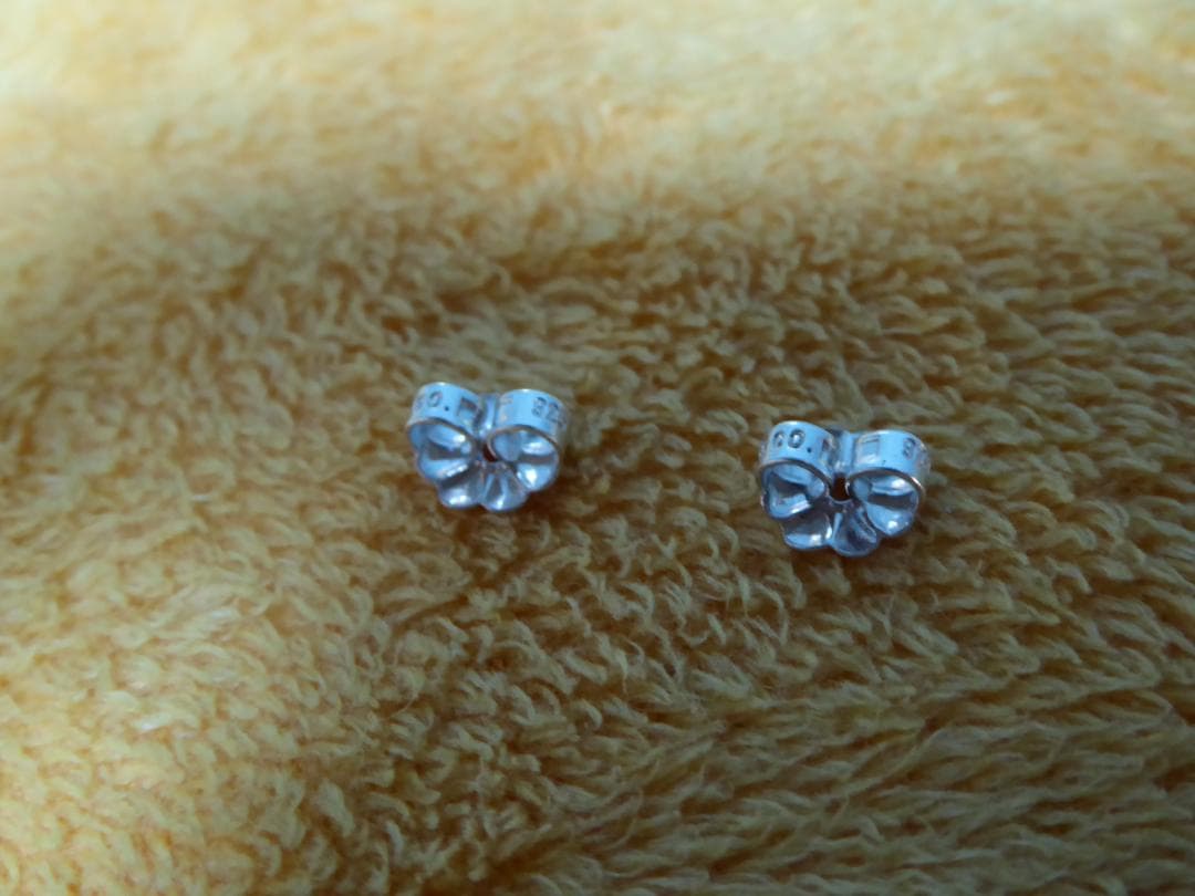 Tiffany Earrings (Pairs) 925 82A
