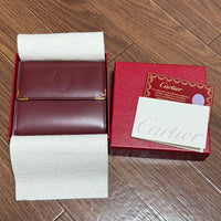 Cartier Bifold Wallets
