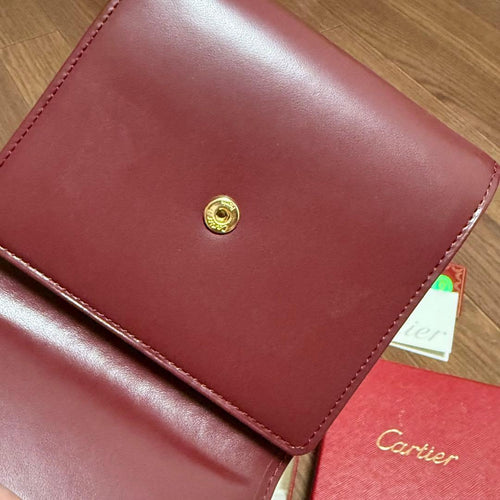 Cartier Bifold Wallets