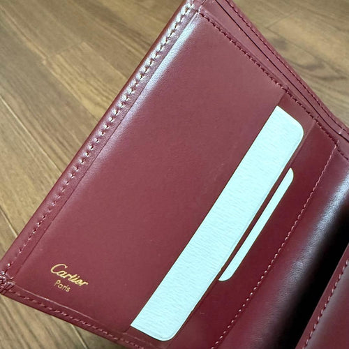 Cartier Trifold Wallets