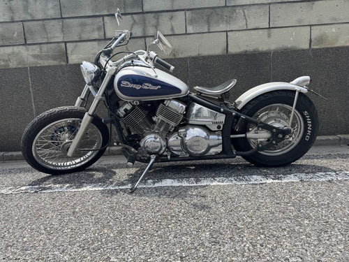 Yamaha Motorcycle Frames Dragstar