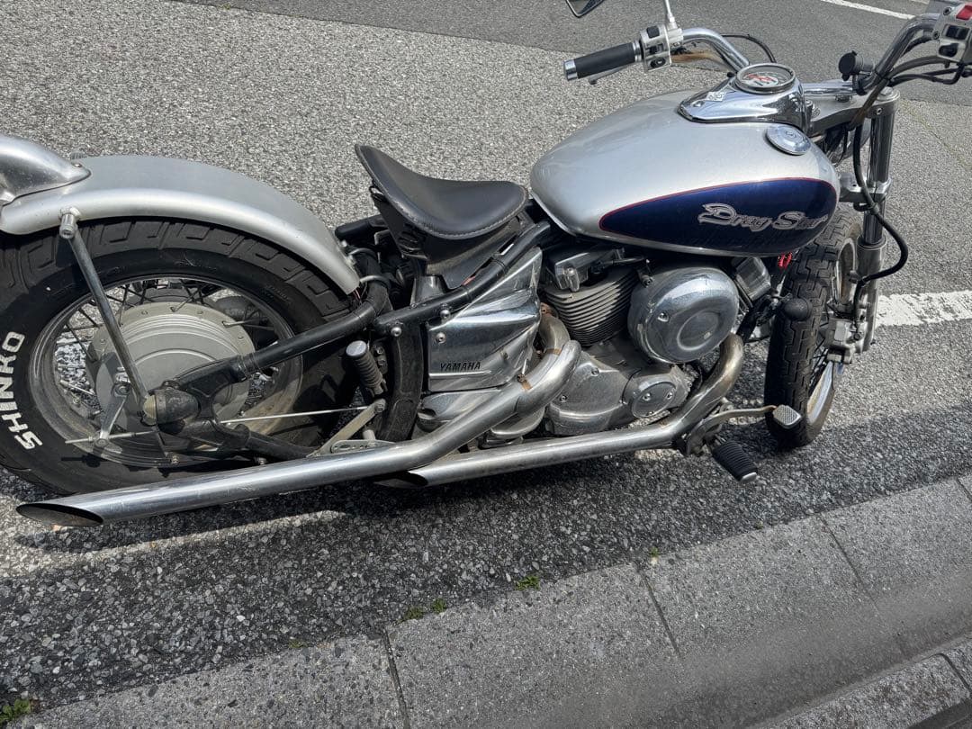 Yamaha Motorcycle Frames Dragstar