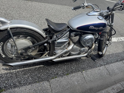 Yamaha Motorcycle Frames Dragstar
