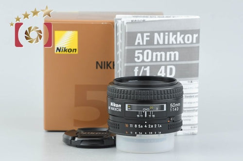 Nikon Lens (Single Focus) Af Nikkor F/1.4 D