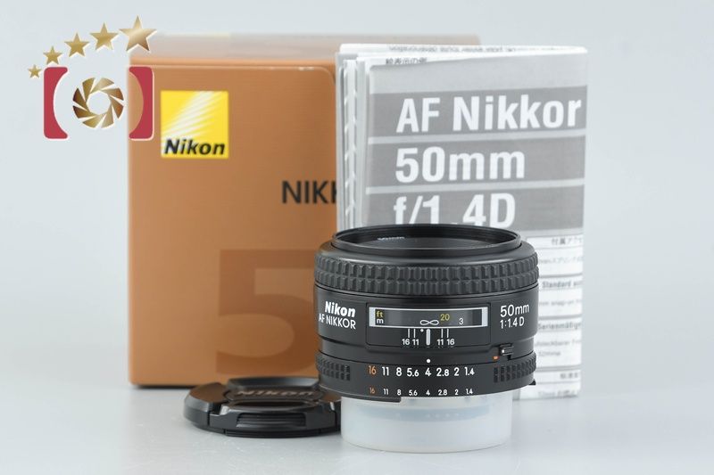 Nikon Lens (Single Focus) Af Nikkor F/1.4 D