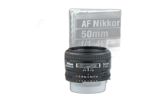 Nikon Lens (Single Focus) Af Nikkor F/1.4 D