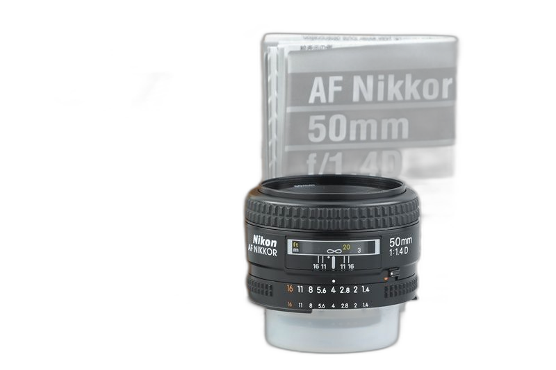 Nikon Lens (Single Focus) Af Nikkor F/1.4 D