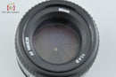 Nikon Lens (Single Focus) Af Nikkor F/1.4 D