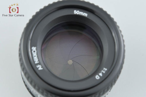 Nikon Lens (Single Focus) Af Nikkor F/1.4 D