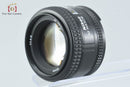 Nikon Lens (Single Focus) Af Nikkor F/1.4 D