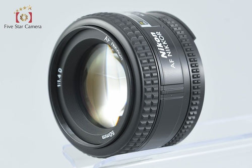 Nikon Lens (Single Focus) Af Nikkor F/1.4 D