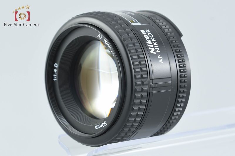 Nikon Lens (Single Focus) Af Nikkor F/1.4 D