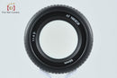 Nikon Lens (Single Focus) Af Nikkor F/1.4 D