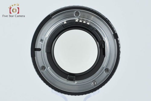 Nikon Lens (Single Focus) Af Nikkor F/1.4 D