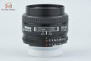Nikon Lens (Single Focus) Af Nikkor F/1.4 D