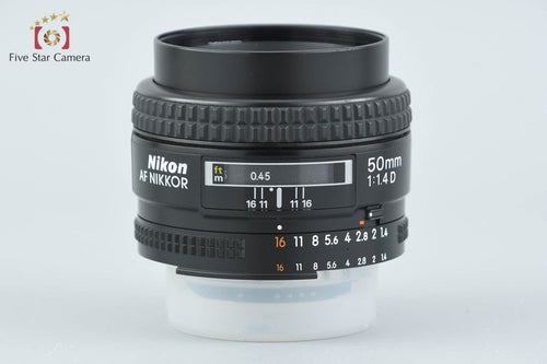 Nikon Lens (Single Focus) Af Nikkor F/1.4 D