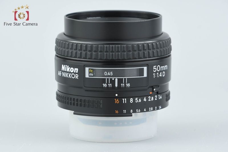 Nikon Lens (Single Focus) Af Nikkor F/1.4 D