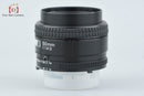 Nikon Lens (Single Focus) Af Nikkor F/1.4 D