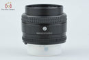 Nikon Lens (Single Focus) Af Nikkor F/1.4 D