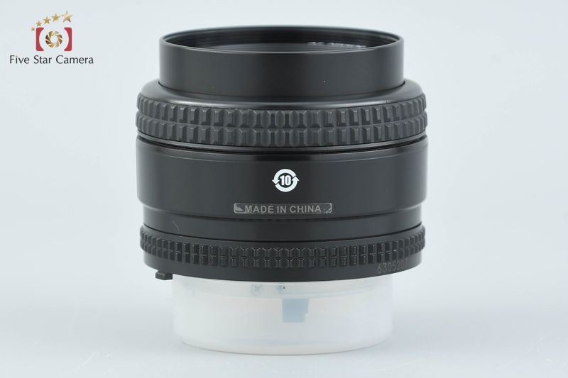 Nikon Lens (Single Focus) Af Nikkor F/1.4 D
