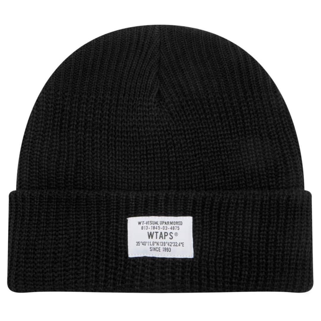 Wtaps Knitted Caps Beanies Sgt Label Beanie
