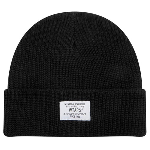 Wtaps Knitted Caps Beanies Sgt Label Beanie
