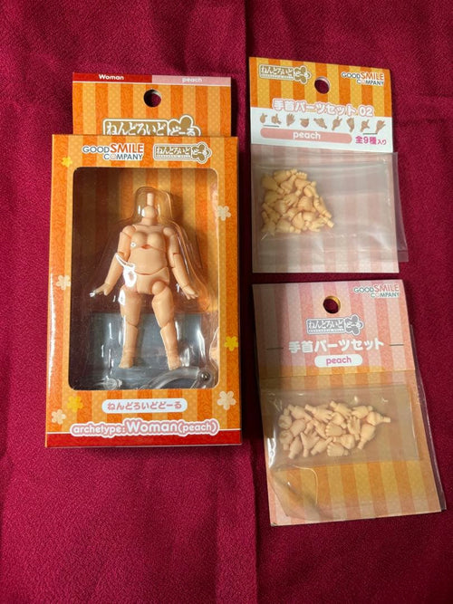Good Smile Company Doll Bodies 3 Woman Peach