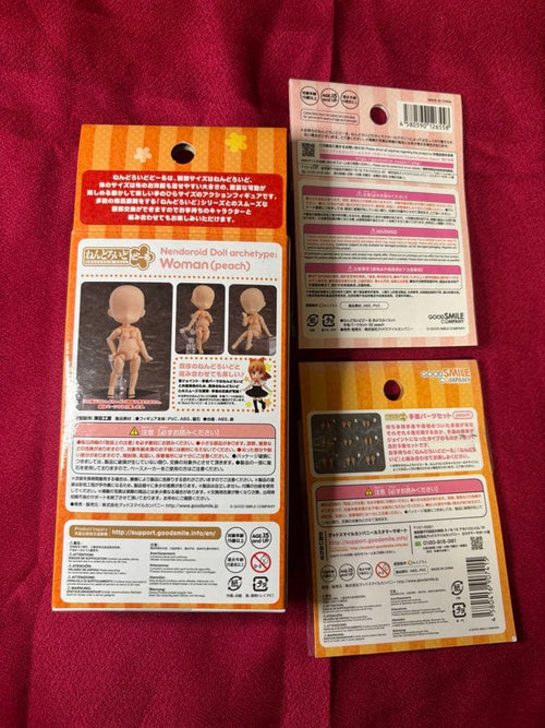 Good Smile Company Doll Bodies 3 Woman Peach