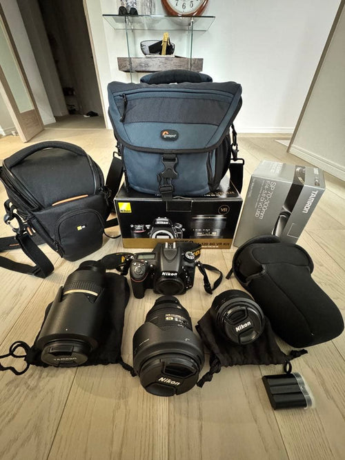 Digital Slrs Nikon D750 24-120Mm Vr Kit